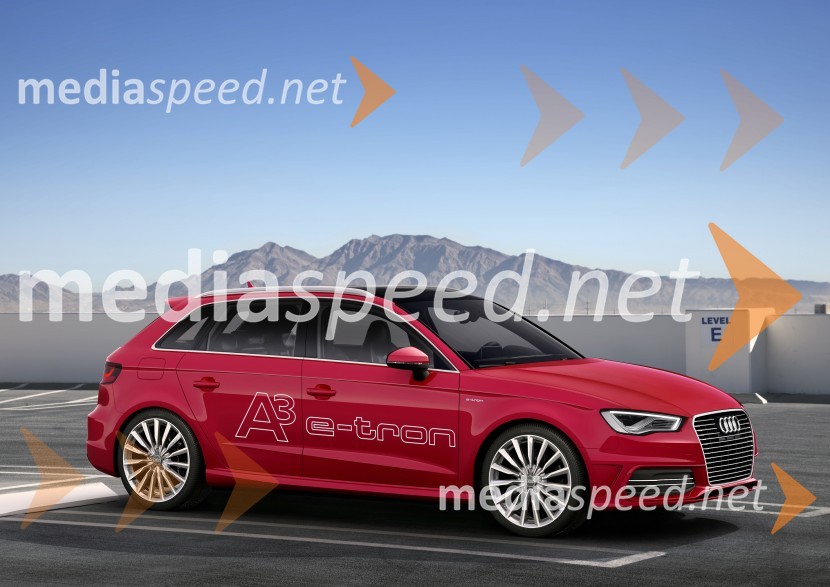 Audi A3 e-tronAudi bo v Ženevi predstavil A3 e-tron, plug-in hibrid
