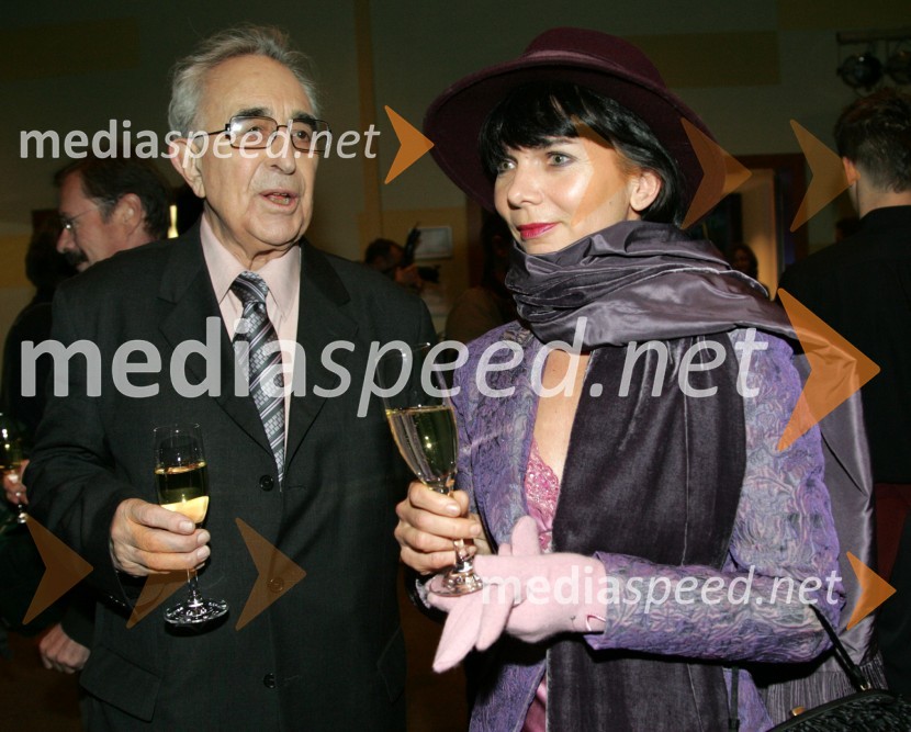 Jurij Gustinčič, novinar in ...Predsedniški sprejem za novinarje