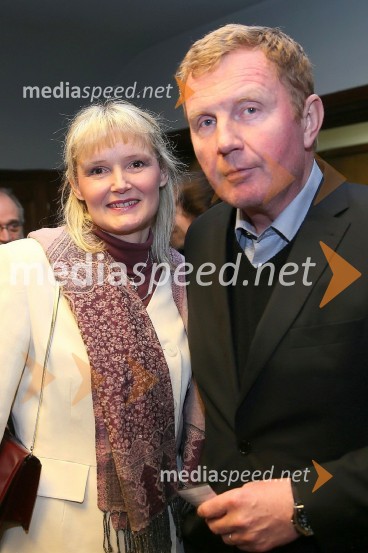 Uršula Salobir Gajšek, ginekologinja in porodničarka; soprog&nbsp;Miran Gajšek, arhitektNajvečji frajer zahodnega sveta, premiera SLG Celje