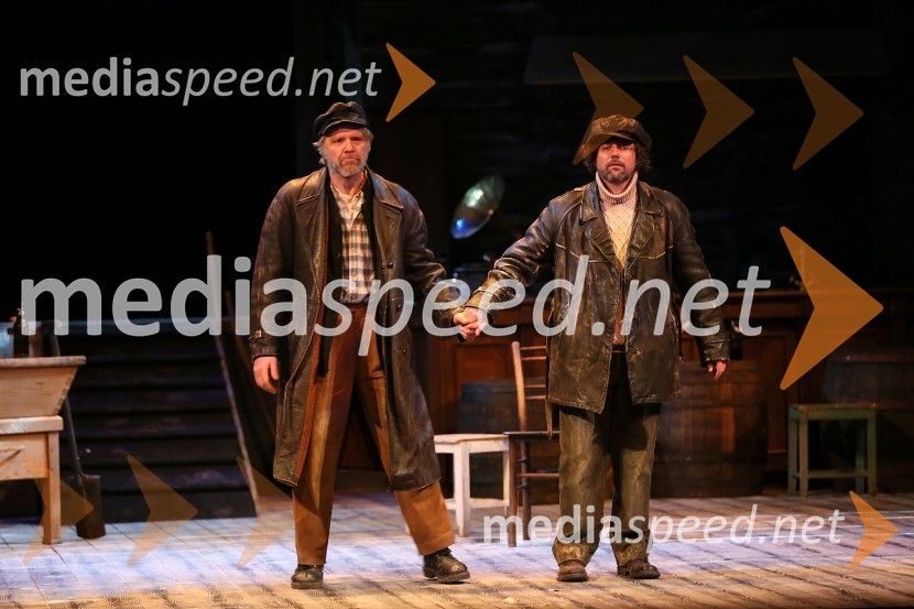 Branko Završan, igralec;&nbsp;Vojko Belšak, igralecNajvečji frajer zahodnega sveta, premiera SLG Celje