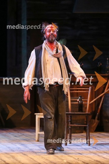 Renato Jenček, igralecNajvečji frajer zahodnega sveta, premiera SLG Celje