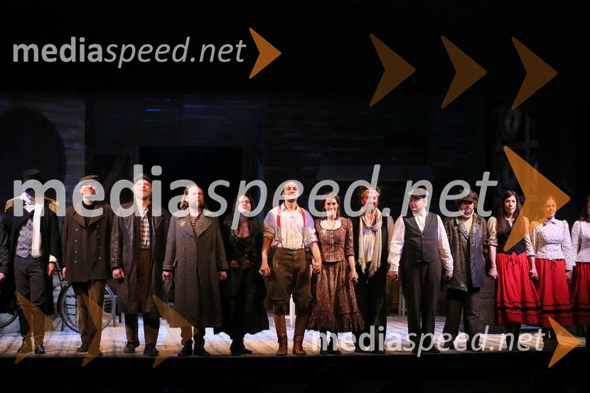 PoklonNajvečji frajer zahodnega sveta, premiera SLG Celje