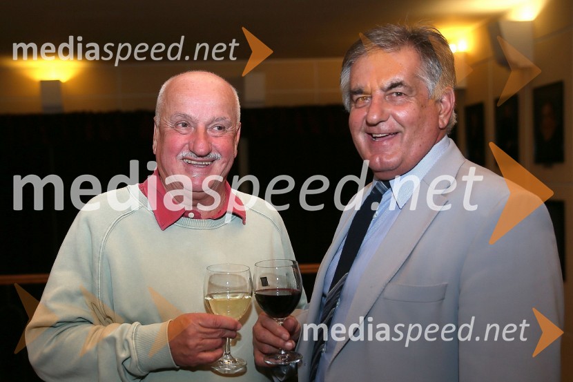 Aleksander Lucu, novinar;&nbsp; Ivo UmekNajvečji frajer zahodnega sveta, premiera SLG Celje