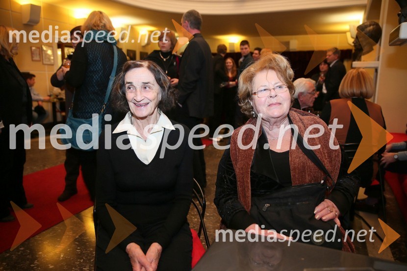 Ivanka Mežan, igralka;&nbsp;Maja Šugman, igralkaNajvečji frajer zahodnega sveta, premiera SLG Celje