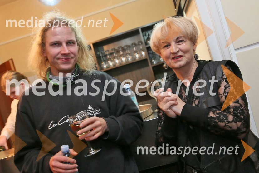 Jaka Andrej Vojevec, režiser;&nbsp;Anica Kumer, igralkaNajvečji frajer zahodnega sveta, premiera SLG Celje