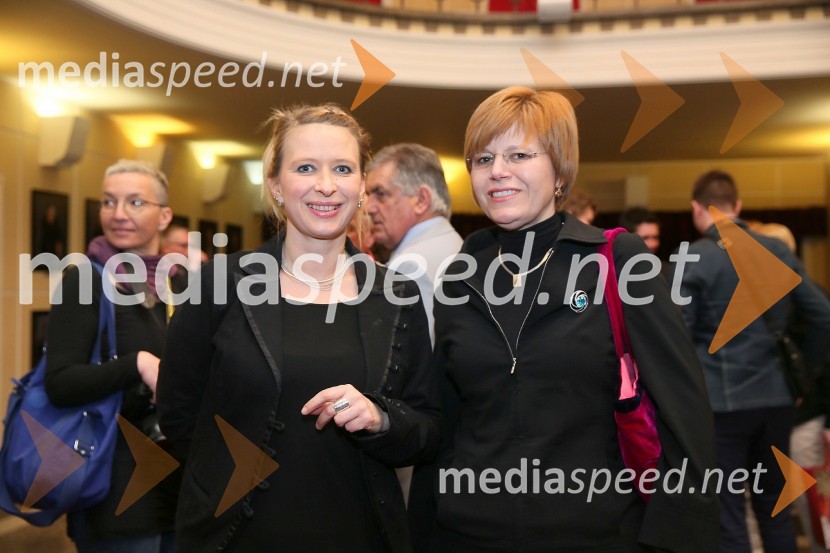Tatjana Doma, dramaturginja SLG Celje;&nbsp;Tina Mahkota, prevajalkaNajvečji frajer zahodnega sveta, premiera SLG Celje