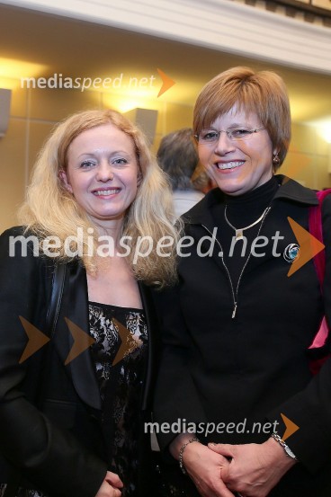 Mag. Tina Kosi, upravnica SLG Celje;&nbsp;Tina Mahkota, prevajalkaNajvečji frajer zahodnega sveta, premiera SLG Celje