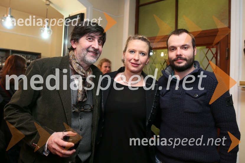 Leo Kulaš, kostumograf; Tatjana Doma, dramaturginja SLG Celje;&nbsp;Jernej Kobal, režiser in scenaristNajvečji frajer zahodnega sveta, premiera SLG Celje