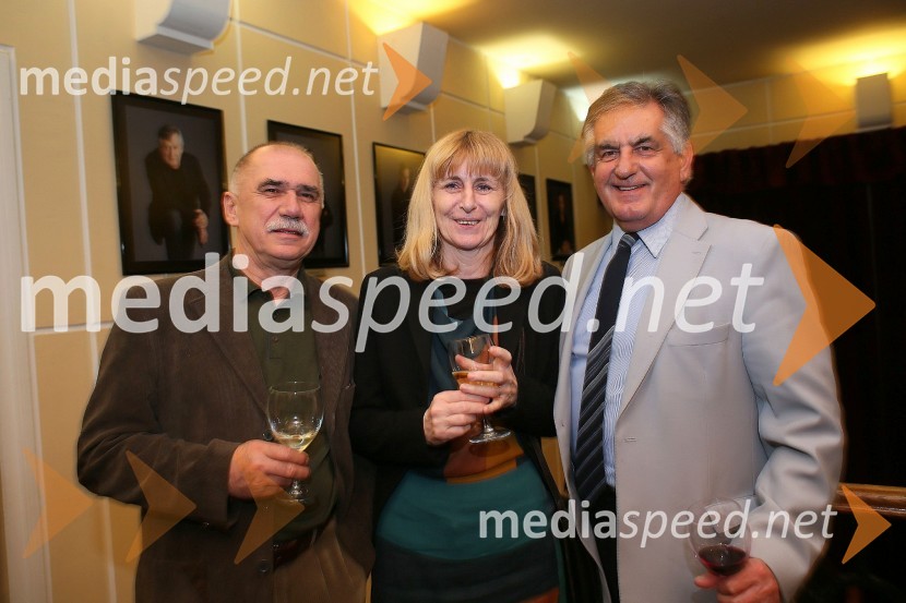 ...; Ljubica Marjanovič Umek; Ivo UmekNajvečji frajer zahodnega sveta, premiera SLG Celje