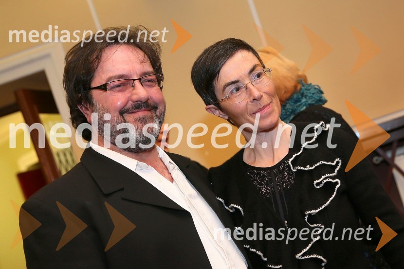 Renato Jenček, igralec;&nbsp;Jasna Čuk, zdravnicaNajvečji frajer zahodnega sveta, premiera SLG Celje