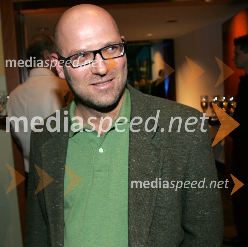 Bernard Nežmah, kolumnist MladinePredsedniški sprejem za novinarje