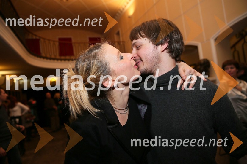 Tatjana Doma, dramaturginja SLG Celje;&nbsp;Blaž Setnikar, igralecNajvečji frajer zahodnega sveta, premiera SLG Celje