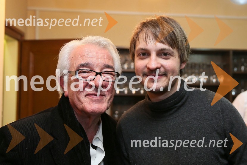 Slavko Deržek, profesor francoskega jezika; Blaž Setnikar, igralecNajvečji frajer zahodnega sveta, premiera SLG Celje