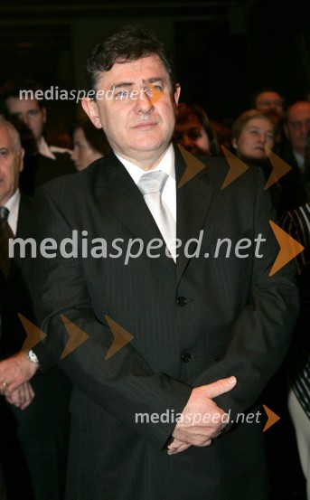 Janez Božič, minister za prometPredsedniški sprejem za novinarje