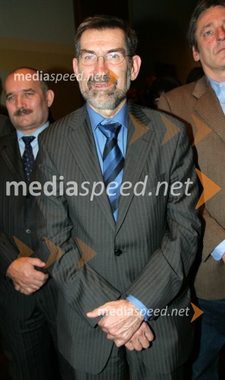 Dr. Jure Zupan, minister za znanost, visoko šolstvo in tehnologijoPredsedniški sprejem za novinarje