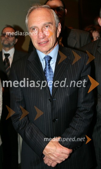 Andrej Bručan, minister za zdravstvoPredsedniški sprejem za novinarje