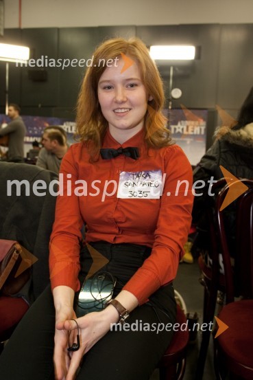 Tara ŠantavecSlovenija ima talent, četrta avdicija