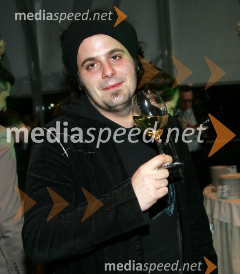 Siniša Gačič, novinar Studia CityPredsedniški sprejem za novinarje