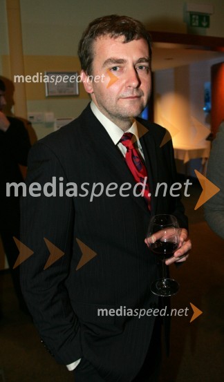 Marko Crnkovič, kolumnistPredsedniški sprejem za novinarje