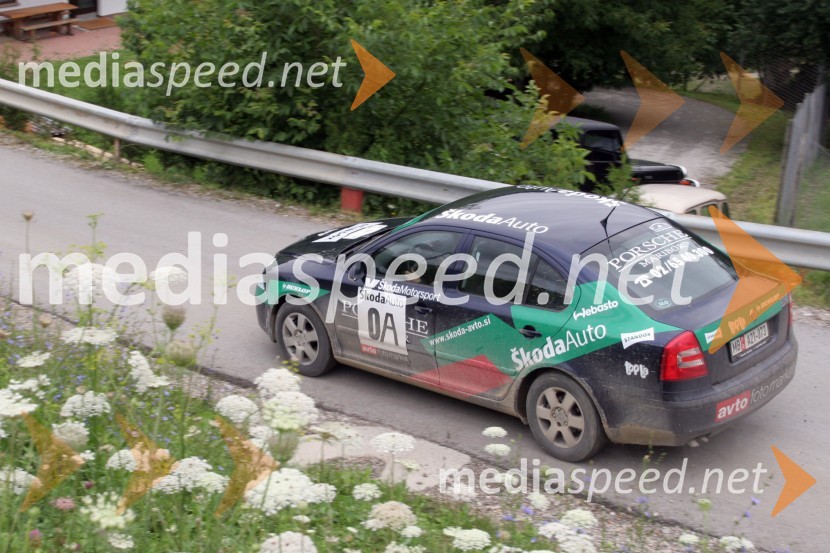 Sebastijan Zorenč, predtekmovalno voziloRALLY, 3.Škoda rally Maribor