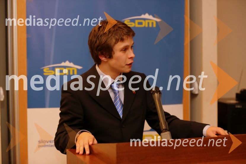 Andrej Čuš ponovno izvoljen za predsednika SDM