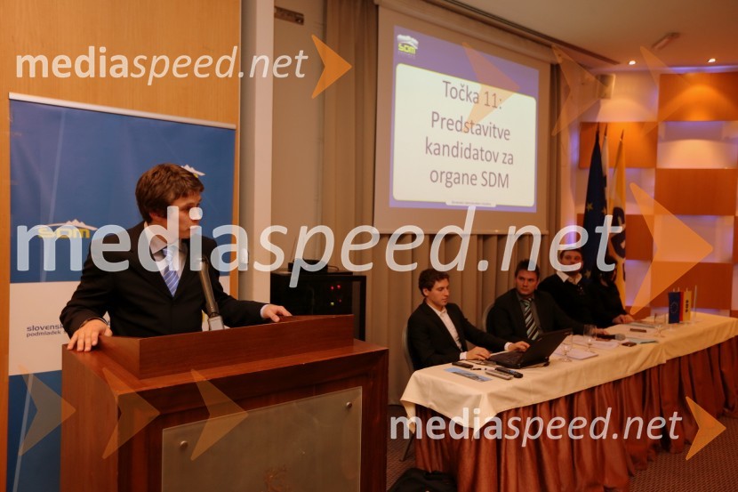 Andrej Čuš ponovno izvoljen za predsednika SDM