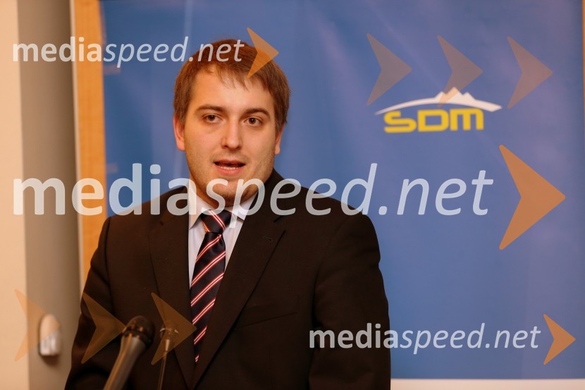Andrej Čuš, predsednik SDMAndrej Čuš ponovno izvoljen za predsednika SDM
