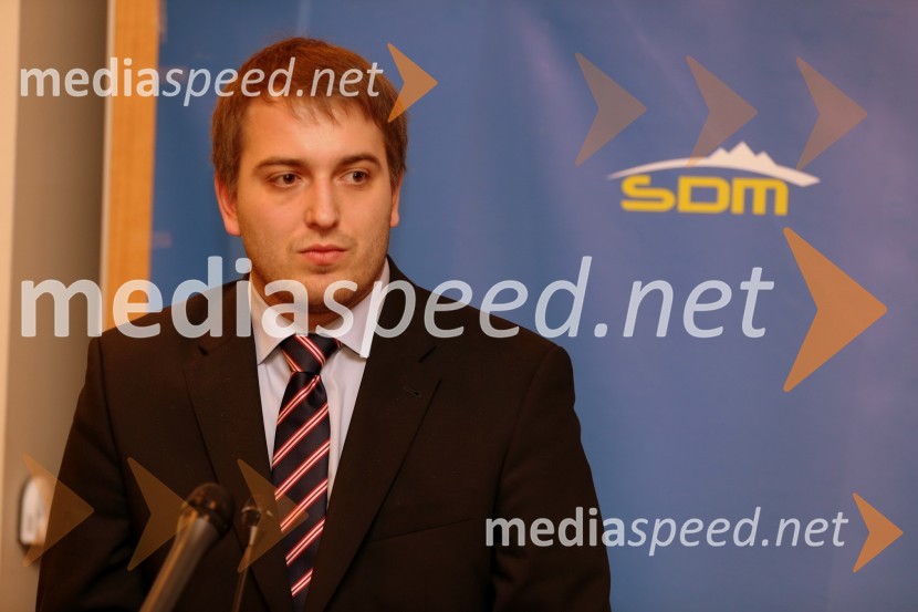 Andrej Čuš, predsednik SDMAndrej Čuš ponovno izvoljen za predsednika SDM