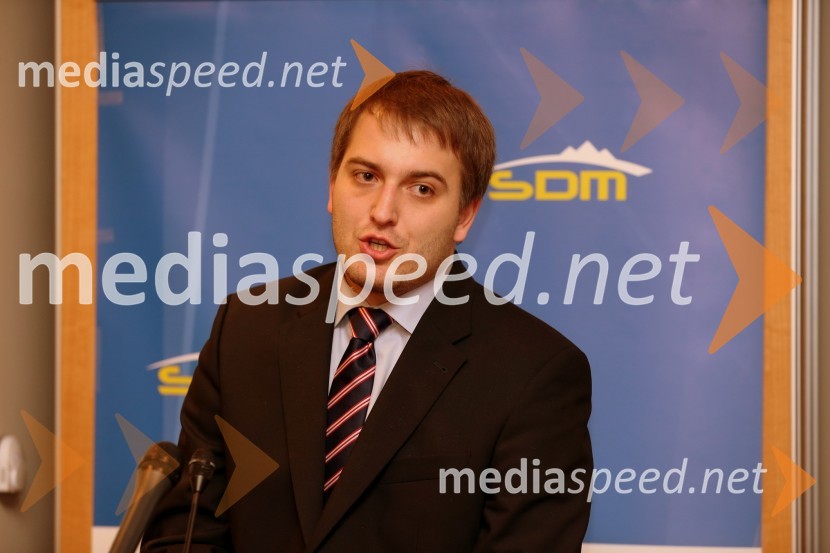 Andrej Čuš, predsednik SDMAndrej Čuš ponovno izvoljen za predsednika SDM