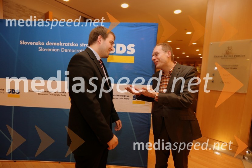 Andrej Čuš, predsednik SDM; ...Andrej Čuš ponovno izvoljen za predsednika SDM