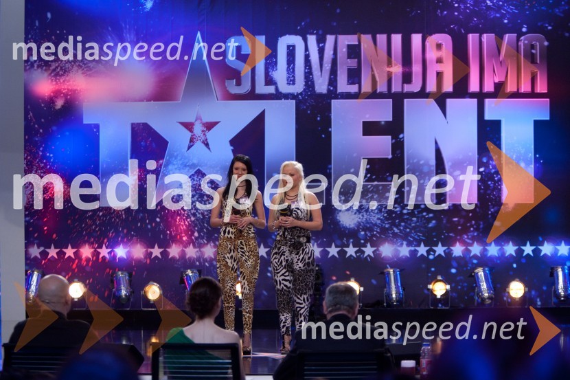 Sara Bezjak; Urška HaucSlovenija ima talent, četrta avdicija