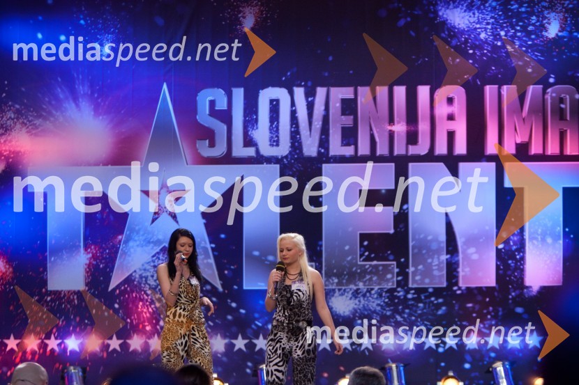 Sara Bezjak; Urška HaucSlovenija ima talent, četrta avdicija