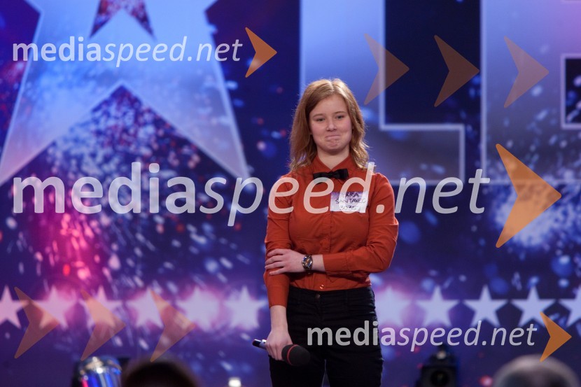 Tara ŠantavecSlovenija ima talent, četrta avdicija