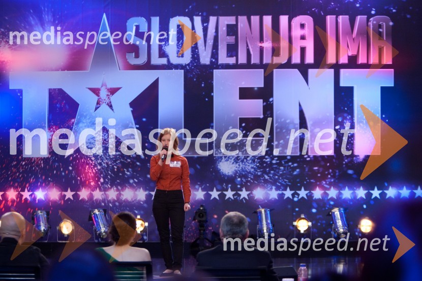 Tara ŠantavecSlovenija ima talent, četrta avdicija