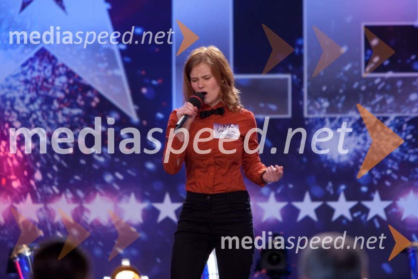 Tara ŠantavecSlovenija ima talent, četrta avdicija