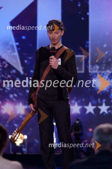 Ivan HartmanSlovenija ima talent, četrta avdicija