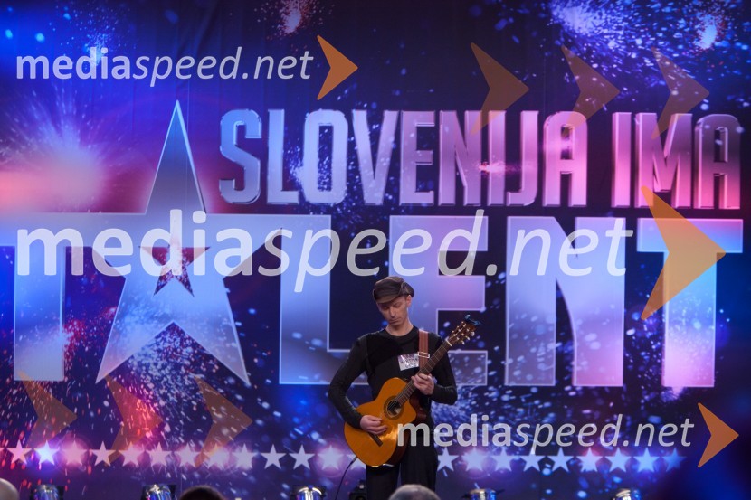 Ivan HartmanSlovenija ima talent, četrta avdicija