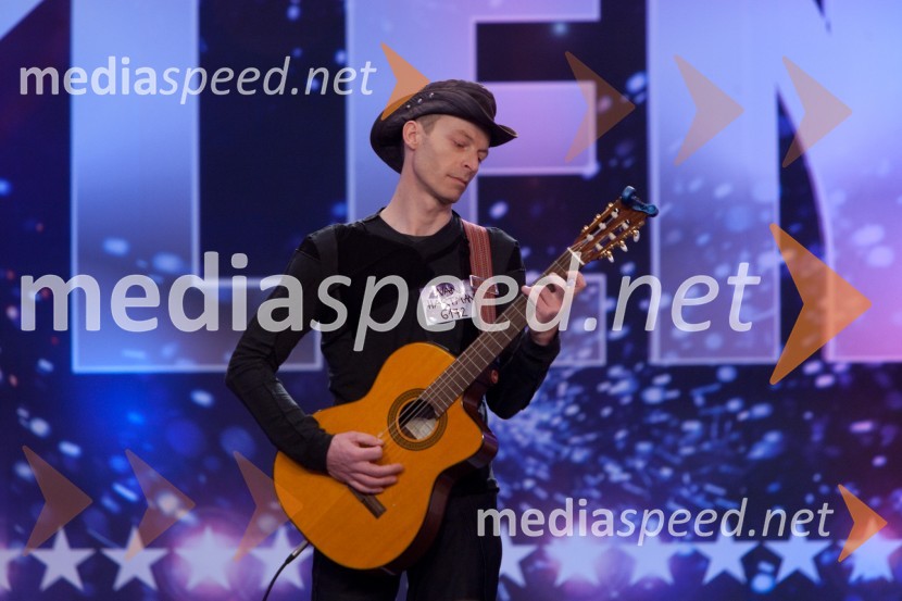 Ivan HartmanSlovenija ima talent, četrta avdicija