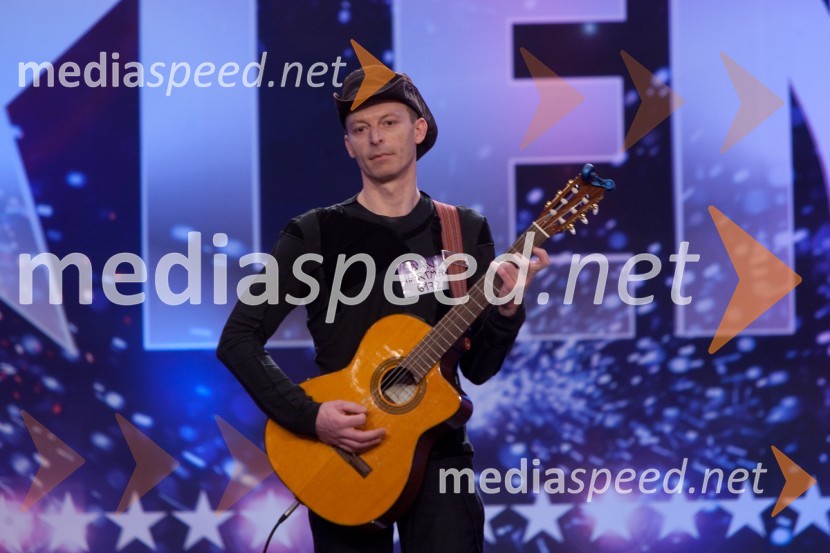 Ivan HartmanSlovenija ima talent, četrta avdicija