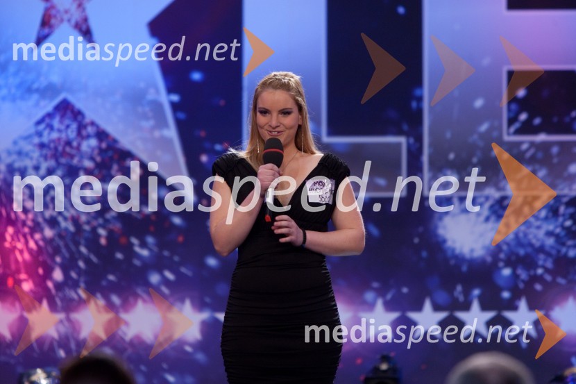 Mojca HudovernikSlovenija ima talent, četrta avdicija