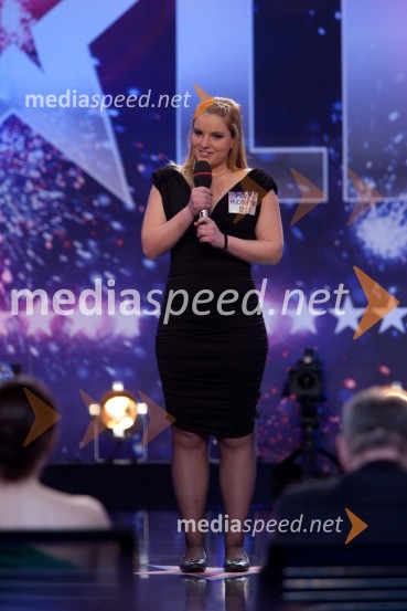 Mojca HudovernikSlovenija ima talent, četrta avdicija