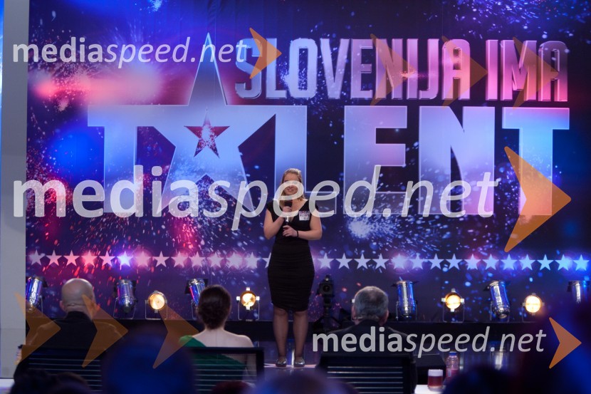 Mojca HudovernikSlovenija ima talent, četrta avdicija