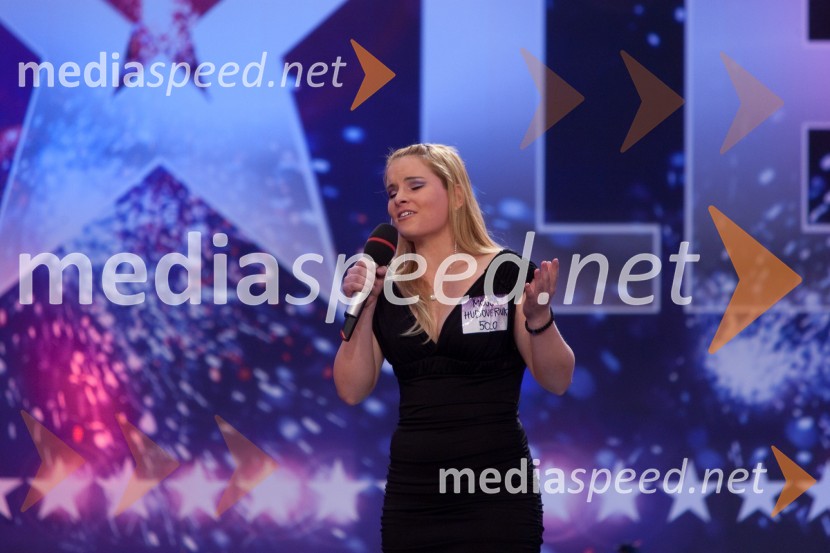 Mojca HudovernikSlovenija ima talent, četrta avdicija
