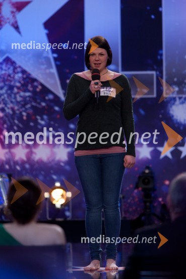 Nika StrgarSlovenija ima talent, četrta avdicija