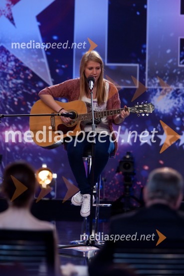 Sanja KosiSlovenija ima talent, četrta avdicija