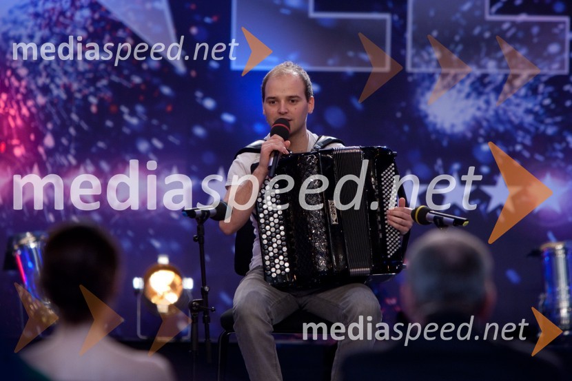Mitja JeršičSlovenija ima talent, četrta avdicija