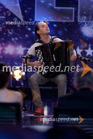 Mitja JeršičSlovenija ima talent, četrta avdicija