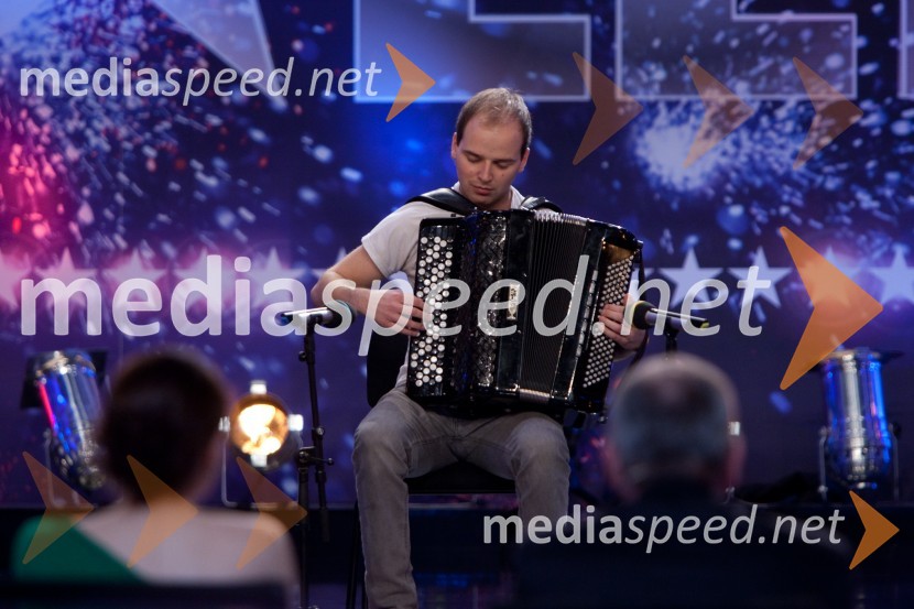 Mitja JeršičSlovenija ima talent, četrta avdicija
