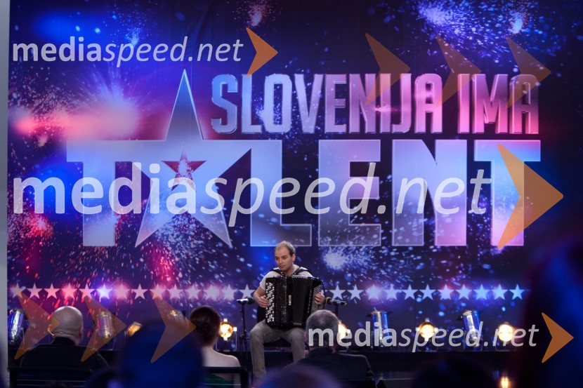 Mitja JeršičSlovenija ima talent, četrta avdicija