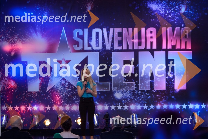 Viktorija HajdukSlovenija ima talent, četrta avdicija